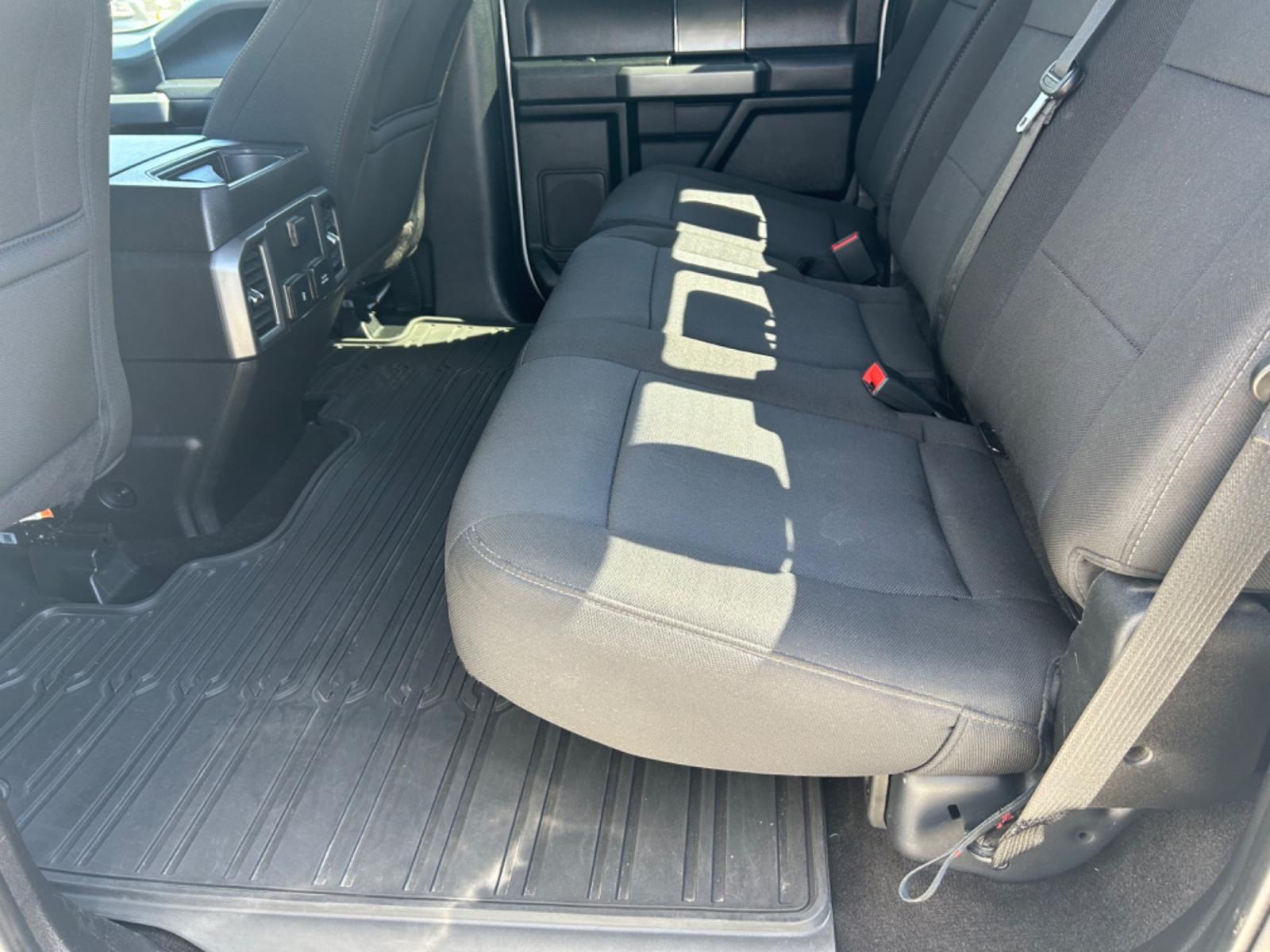2019 White /BLACK Ford F-150 XLT SuperCrew 6.5-ft. Bed 4WD (1FTEW1E47KF) with an 3.5L V6 TURBO engine, 6A transmission, located at 3030 CY Ave, Casper, WY, 82604, (307) 265-3830, 42.827816, -106.357483 - Check out this beauty! It has the FX4 Off-Road Package, with remote start, and heated seats. Come see how to get into this truck, and be able to off-road with style! - Photo #9